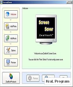 Zeallsoft ScreenSaver