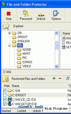 File  Folder Protector