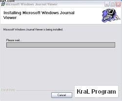 Microsoft Windows Journal Viewer