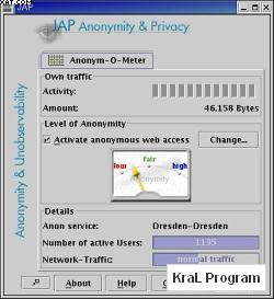 JAP Anonymity  Privacy