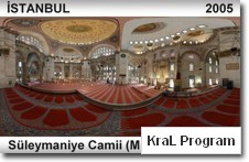 360x180° Suleymaniye Camii