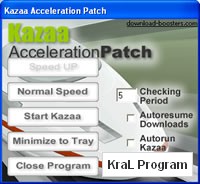 Kazaa Acceleration Patch