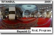 360x180° Bayezid Camii