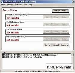 NetServer 0.1Beta5 Build 3