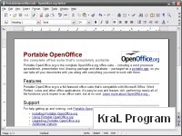 Portable OpenOffice