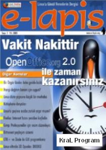 E-Lapis Dergisi 1. sayi