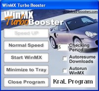 WinMX Turbo Booster 4.7.4