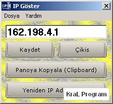 IP Goster (MyIpViewer)