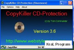 Copy Killer CD Protection