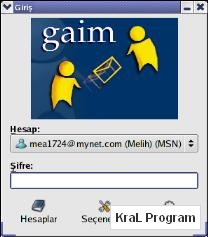 Gaim (Linux-Turkce)
