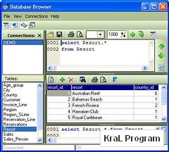 Database Browser