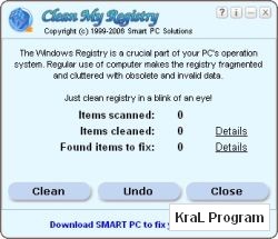 Clean My Registry