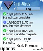 F-Secure Mobile Anti-Virus for Symbian OS 7.x