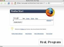 Mozilla Firefox (Macintosh)