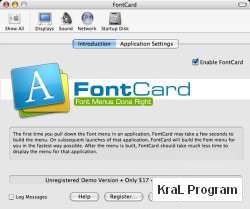 FontCard