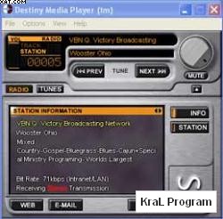 Destiny Media Player (Mac)