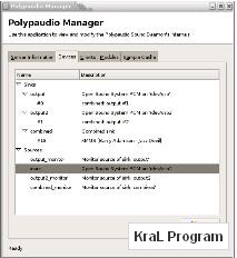 Polypaudio Manager