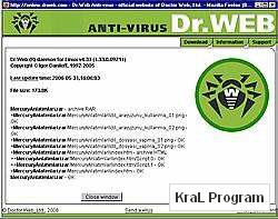 Dr.Web Anti-Virus Link Checker