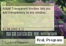 Actual Transparent Window 4.4