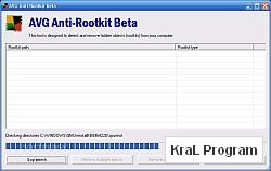 AVG Anti Rootkit 1.1.0.42