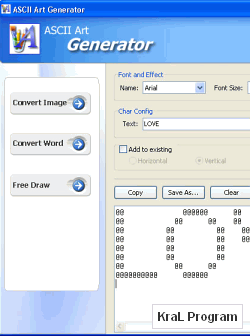 ASCII Art Generator 3.2.4.4