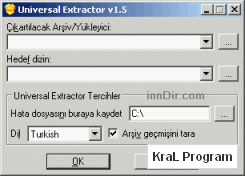 Universal Extractor 1.5