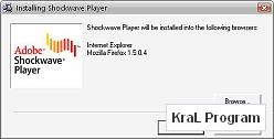 Adobe Shockwave Player Internet Explorer, Netscape 10.2.0.021