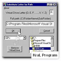 Virtual Drive Creator