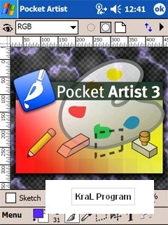 Rotus programi Pocket Artist