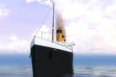 3 Boyutlu Titanik Ekran koruyucu