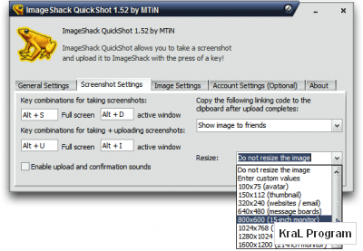 ImageShack QuickShot v1.52