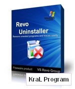 Revo Uninstaller 1.42 Program Silici