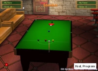 Bilardo Oyunu 3D Live Snooker 2.22
