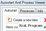 Autostart and Process Viewer 1.41