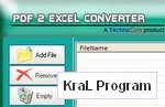 TechnoCom PDF 2 Excel Converter