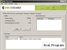 Vibe Streamer 2.06