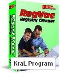 RegVac Registry Cleaner 5.01.12
