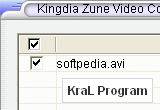 Kingdia Zune Video Converter 1.0