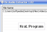 Flv Audio Extractor 1.04