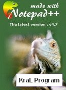 Notepad++ 4.7.5 Final - 4.8 RC