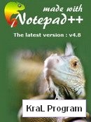 Notepad++ 4.8.1