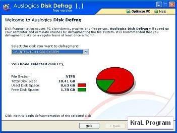 Auslogics Disk Defrag 1.4.14.300