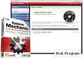 System Mechanic 8.0.1.5