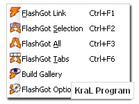 Firefox FlashGot 1.1.1.6 Eklentisi