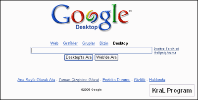 Google Desktop 5.8.809.8522