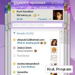 Yahoo Messenger 9