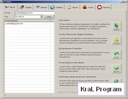 CreaMail Toplu mail Programi