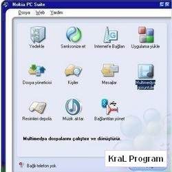 Nokia PC Suite 7.1.18.0 Turkce