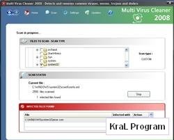 Multi Virus Cleaner 2008 8.6.1