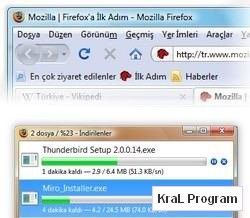 Mozilla Firefox 3.0.5 Turkce